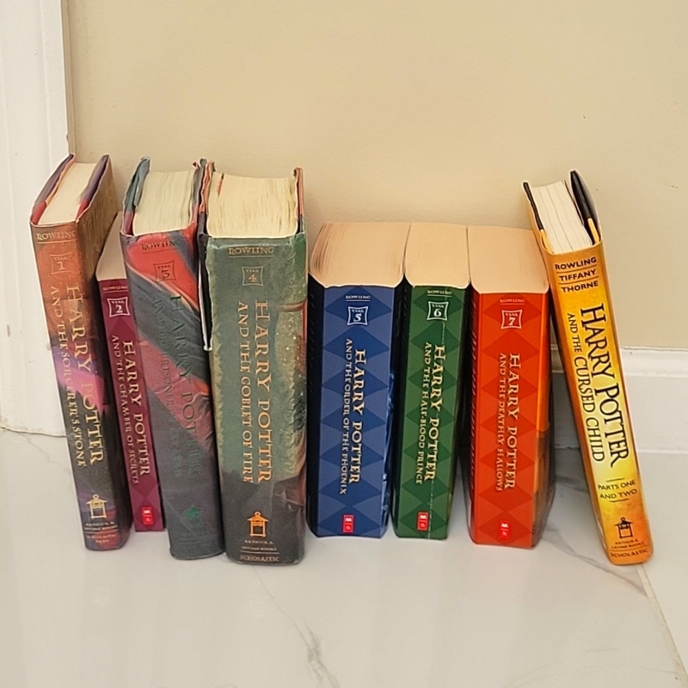 8 Books, Harry Potter collection